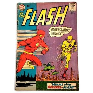 THE FLASH #139 (1963) / VG / DC COMICS / 1ST PROFESSOR ZOOM‎ REVERSE-FLASH